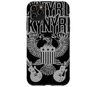 Carcasa para iPhone 11 Pro MAX Lynyrd Skynyrd Sweet Home Alabama Guitar Eagle Bandera Retro de EE. UU
