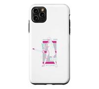 Carcasa para iPhone 11 Pro MAX M3GAN Neon Combat Mode Schematic Design