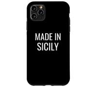 Carcasa para iPhone 11 Pro MAX Made in Sicily Palermo Catania Italy