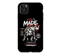 Carcasa para iPhone 11 Pro MAX Made New 2 Corintios 5:17 Christian Faith Streetwear