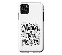 Carcasa para iPhone 11 Pro MAX Madre Espeluznante de Monstruos diminutos Divertido Halloween Ghost Mom