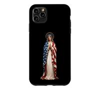 Carcasa para iPhone 11 Pro MAX Madre María Católica Americana - Ave María EE.UU.