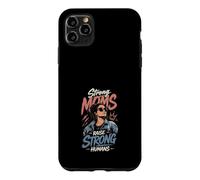 Carcasa para iPhone 11 Pro MAX Madres Fuertes Crían Humanos Fuertes