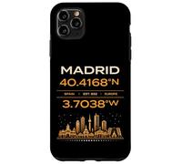 Carcasa para iPhone 11 Pro MAX Madrid España Coordina Diseño de Identidad Minimal City