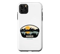 Carcasa para iPhone 11 Pro MAX Madrid España, Recuerdo de Vacaciones