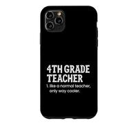 Carcasa para iPhone 11 Pro MAX Maestro de 4to Grado como un Maestro Normal Solo Camino más Fresco