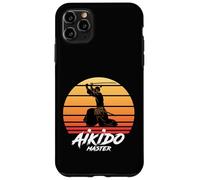 Carcasa para iPhone 11 Pro MAX Maestro de Aikido - Aikido Luchador de Aikido Traje de