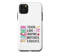 Carcasa para iPhone 11 Pro MAX Maestro Inspira Educar Apreciación
