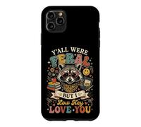 Carcasa para iPhone 11 Pro MAX Maestro Superviviente Mapache Salvaje Fin de Año Escolar