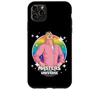 Carcasa para iPhone 11 Pro MAX Maestros del Universo: Prince Adam Rainbow Hey Yea