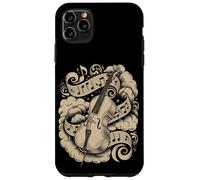 Carcasa para iPhone 11 Pro MAX Magical Cello Surrounded by Cloud Music Notes