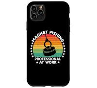 Carcasa para iPhone 11 Pro MAX Magnet Fishing Treasure Hunters Dirt Fisher Metal Detecting