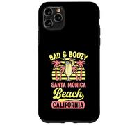 Carcasa para iPhone 11 Pro MAX Mala Y Boozy Santa Mónica Beach California Piña Colada