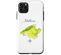 Carcasa para iPhone 11 Pro MAX Mallorca Mapa - Palma Isla Balear