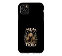 Carcasa para iPhone 11 Pro MAX Mama de Gemelos Diseno Oso
