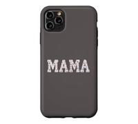 Carcasa para iPhone 11 Pro MAX Mama Floral Patchwork Style Lettering Cute Vintage Mom