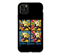 Carcasa para iPhone 11 Pro MAX Mamá Golden Retriever Estilo Pop Art