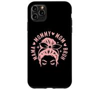 Carcasa para iPhone 11 Pro MAX Mama Mommy Mom Bruh Funny Trendy Mom Life Design