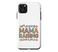 Carcasa para iPhone 11 Pro MAX Mamá Rezando Guerreros Fuerte Madre