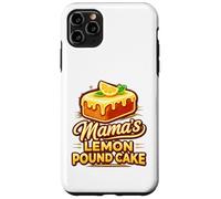 Carcasa para iPhone 11 Pro MAX Mama's Lemon Pound Cake Cool Food Lovers Mothers