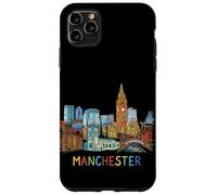 Carcasa para iPhone 11 Pro MAX Manchester, Inglaterra, Recuerdo, Ciudad, hito Regalo