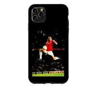 Carcasa para iPhone 11 Pro MAX Manchester United Eric Cantona Leap Copa Mundial de Fútbol