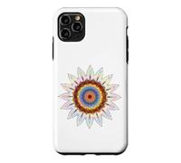 Carcasa para iPhone 11 Pro MAX Mandala Geometría Sagrada Prana Arte Yoga Mantra Om Bueno