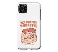 Carcasa para iPhone 11 Pro MAX manifiesto pudriéndose la Cama Gen z Meme