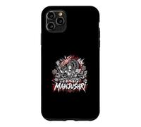 Carcasa para iPhone 11 Pro MAX Manjushri Budista Deidad Sabiduría Espada Llama