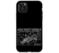 Carcasa para iPhone 11 Pro MAX Manual de Montaje técnico de misiles de Deriva JDM Gráfico