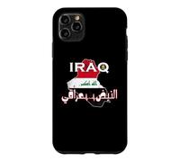 Carcasa para iPhone 11 Pro MAX Mapa de Bandera de Irak Vintage para Amantes iraquíes 2026 Hombres, Mujeres y niños