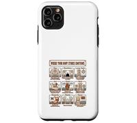 Carcasa para iPhone 11 Pro MAX Mapa Emociones Cuerpo Psicología Bienestar