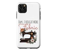 Carcasa para iPhone 11 Pro MAX Máquina de Coser Quilter Costurera Alcantarillado Quilting Lover