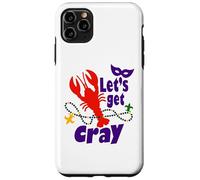 Carcasa para iPhone 11 Pro MAX Mardi Gras Lets Get Cray Crawfish It Ain't Gonna Suck Itself