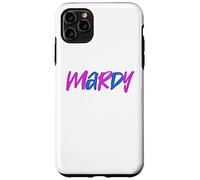 Carcasa para iPhone 11 Pro MAX MARDY dialecto de Argot del Norte Divertido Yorkshire