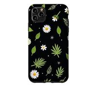 Carcasa para iPhone 11 Pro MAX Margarita Blanca Flores de jardín Nocturno Floral
