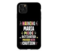 Carcasa para iPhone 11 Pro MAX Maria Personalized Women's Gift Custom Maria