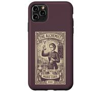 Carcasa para iPhone 11 Pro MAX Marie Curie Alchemist Tarot Card; Mujeres en Química Stem
