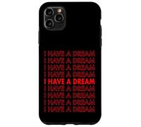 Carcasa para iPhone 11 Pro MAX Martin Luther King Jr. Día Tengo Un Sueño Retro