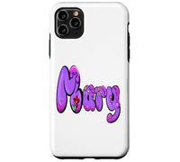 Carcasa para iPhone 11 Pro MAX Mary - Nombre Personalizado para niñas y Mujeres