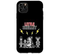 Carcasa para iPhone 11 Pro MAX Mary Shelley De Pequeña con Sus Muñecos Frankenstein