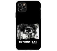 Carcasa para iPhone 11 Pro MAX ''Más allá del Miedo'' Ojo Pintado Tinta Arte by Juliart