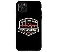 Carcasa para iPhone 11 Pro MAX Más difícil Más rápido RCP más Profunda Salva Vidas Primeros Auxilios paramédico