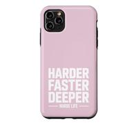 Carcasa para iPhone 11 Pro MAX Más difícil más rápido Vida de Enfermera más Profunda RCP Humor