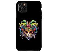 Carcasa para iPhone 11 Pro MAX Máscara Veneciana de Carnaval para Hombre y Mujer