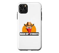 Carcasa para iPhone 11 Pro MAX Mask Up Students Back To School Social distancing Teachers