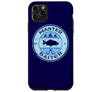 Carcasa para iPhone 11 Pro MAX Master Baiter Fishy Masterbaiter Fisherman