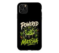 Carcasa para iPhone 11 Pro MAX Matcha Green Japanese Tea Drink Beverage Humor