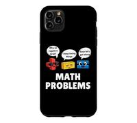 Carcasa para iPhone 11 Pro MAX Math Problems Symbols Funny Back to School Men Women Kids
