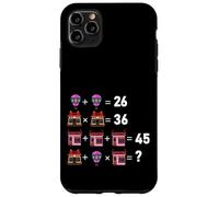 Carcasa para iPhone 11 Pro MAX Mathematical Funny Riddle Puzzles Game Graphic Cool Designs